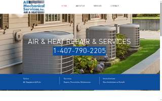 Mechanical Services Inc website