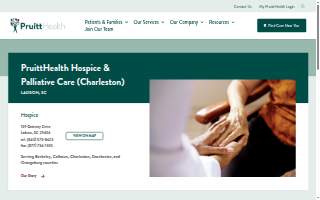 PruittHealth Hospice (Charleston) website