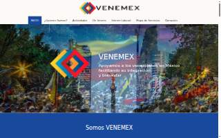 Venemex Pro Automobile website