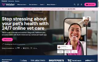 Vetster Inc. website
