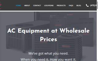 Acunitsforless Atlanta website