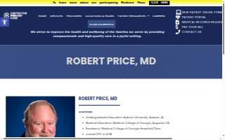 Dr. Robert Price website