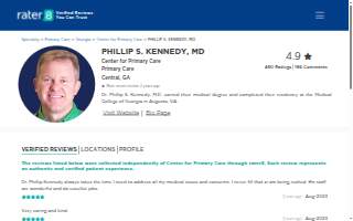 Kennedy Phillip S MD website