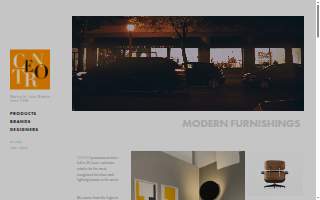 The Centro website