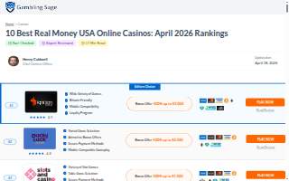 Gambling resort with entertainment website