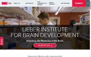 Lieber Trucking website