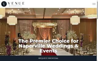 Venue Naperville website