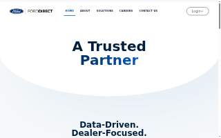 FordDirect Auto Service & Repair website