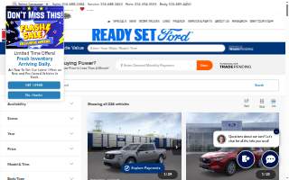 Rusty Eck Ford website