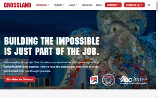 Crossland, Heinle and Bryde website