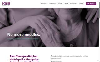 Rani Gregory Whitfield, MD website