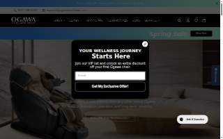 Ogawa Coffee website