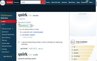Quirk Ford website