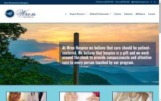 Wren Hospice of North Charleston website