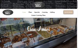 Calabrese Market & Deli website