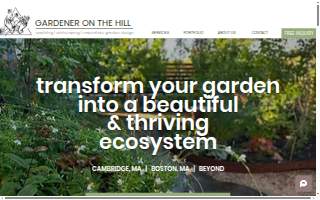 Gardener on the Hill website
