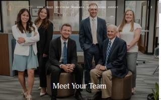 LPL Financial of Bloomington website