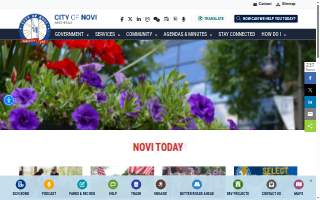 NoVi website