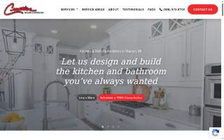 Creative Building & Remodeling website