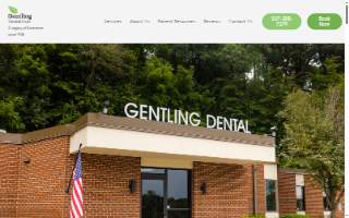 Gentling Dental Care website