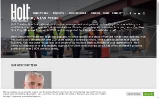 Holt Homes Group website