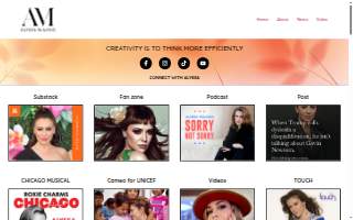 Alyssa Monét at Curl Care Salon website