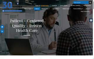 Eagle Physicians website