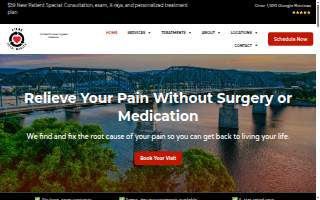 Total Health Chiropractic of Winston-Salem website