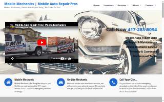 The Mobile Mechanic Service- Mobile Mechanic website