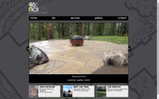 46 North Landscape Company website