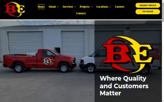 Bergstrom Electric website
