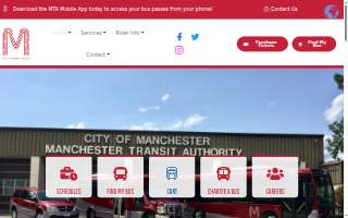 Manchester Transit Authority website