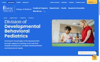 Developmental Pediatrics And Genetics website