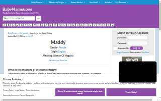 Maddy Rose Restaurant at Liberty House website