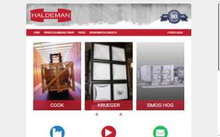 Haldeman Ford Hamilton of Trenton website