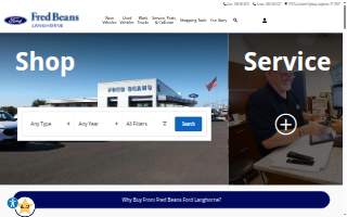 Fred Beans Ford of Langhorne website