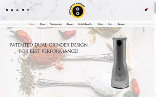 Peppermill website
