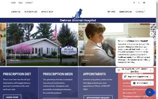 Delmar Animal Hospital website
