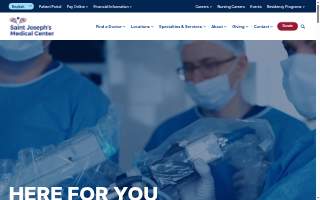 Park Avenue Family Medicine-Saint Joseph's Medical Practice PC website