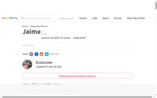 Jaime Landscaping & Tree Service website
