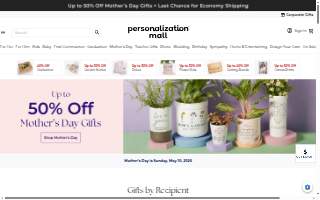 Personalized Wellness Center website