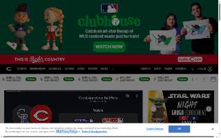 Reds Bar website