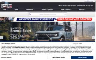Northside Ford website