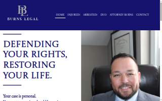Attorney Matthew Burns website