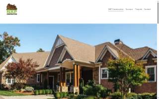 Nap Construction website