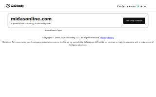 Midas website