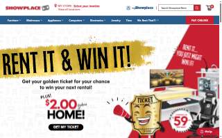 Showplace Automotive website