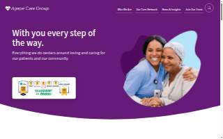 Agape Care Group Home Office website