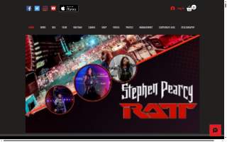 Pearcy Auto Sales website