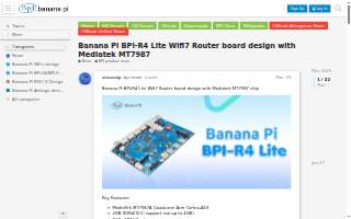 Banana Boat website